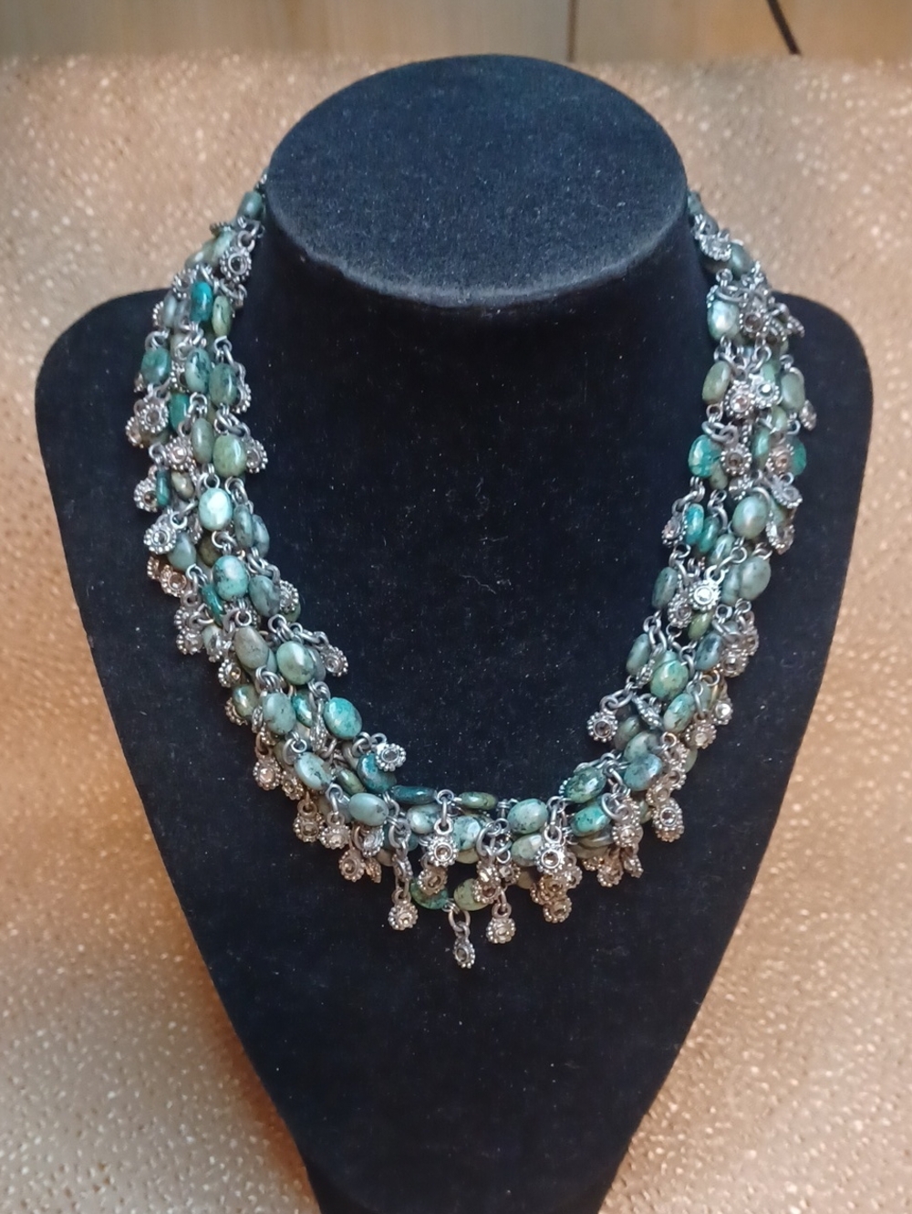 Otazu Beaded Necklace